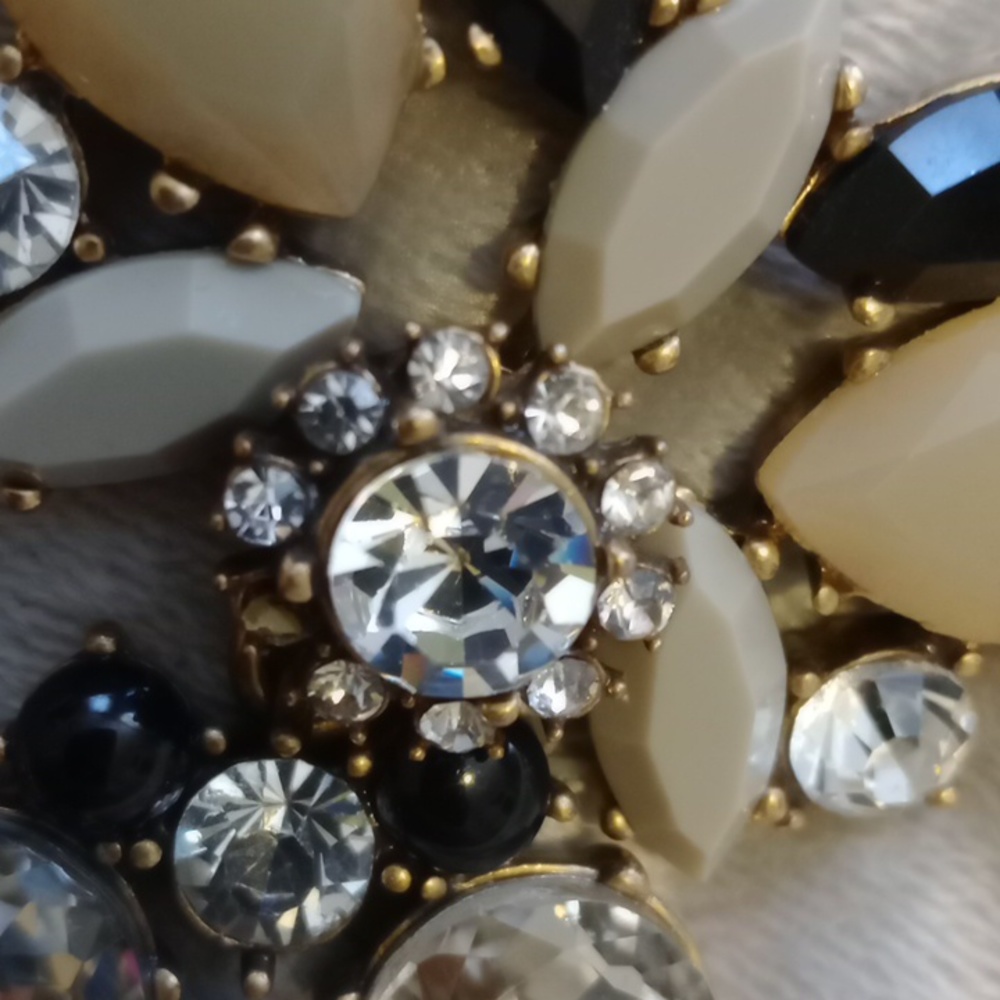 JCREW COLOURED STONES WITH RHINESTONE. STATEMENT PIECE - Picture 10 of 10